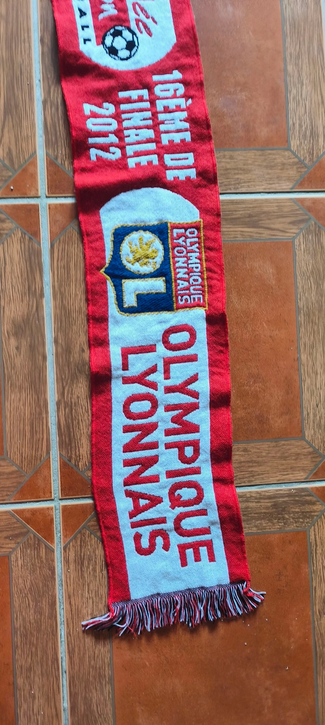 Bufanda olímpica lyonnais Luçon – photo 4